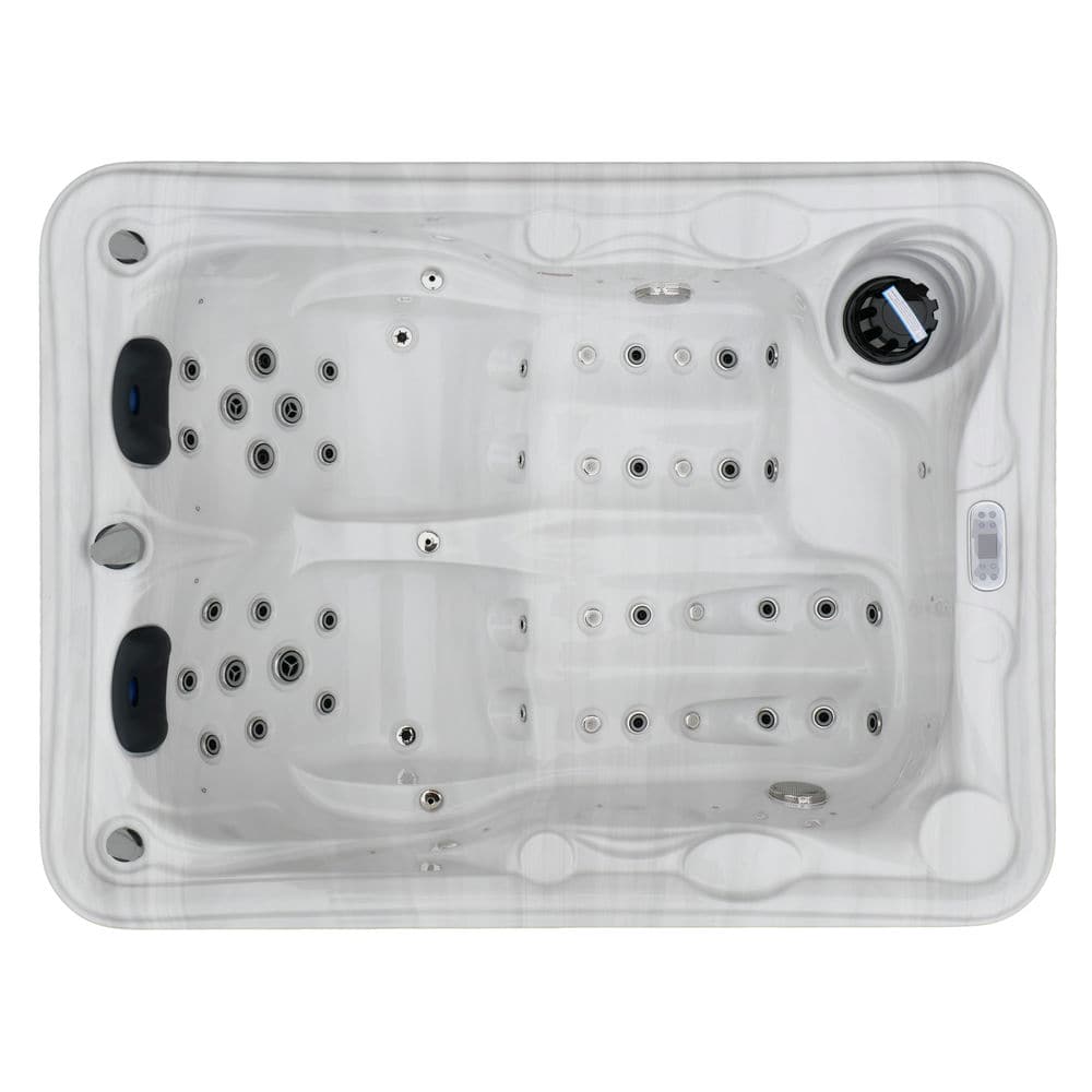 雙人亞克力spa按摩浴缸 HL-3802