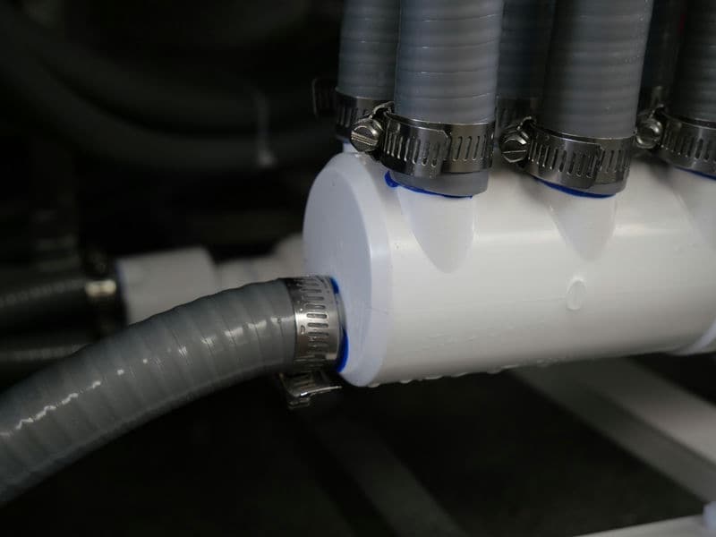 獨創(chuàng)排水系統(tǒng)