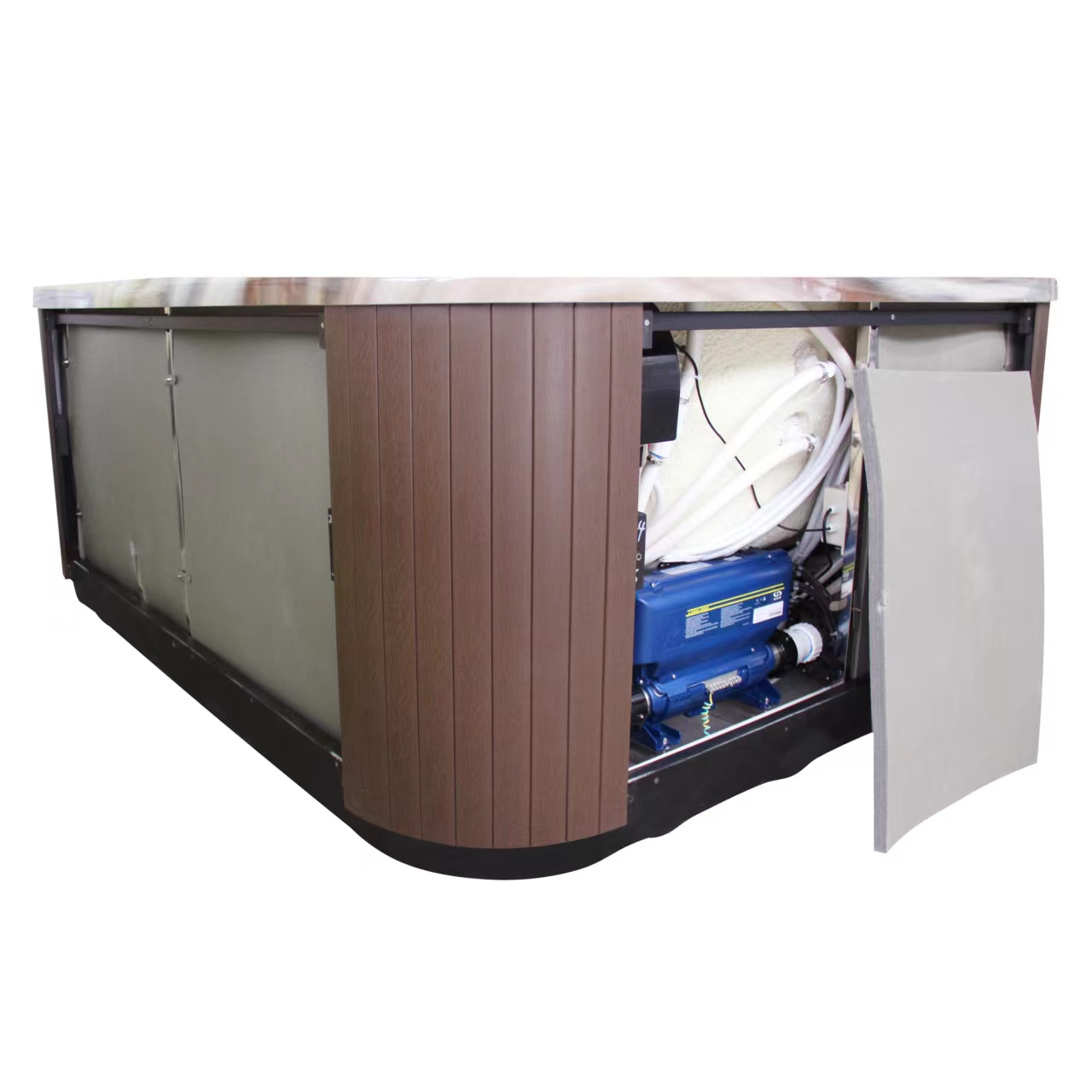 額外的25mm鋁箔保溫層