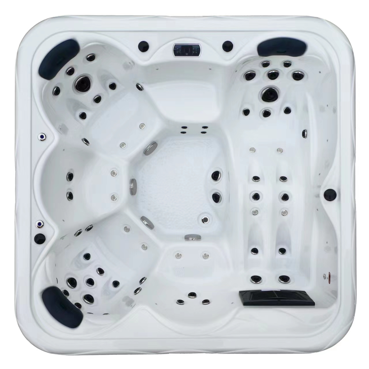 沖浪式6人按摩浴缸 HL-6801