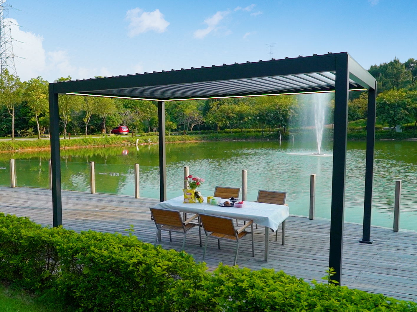 翻板百葉涼亭 P114（E）