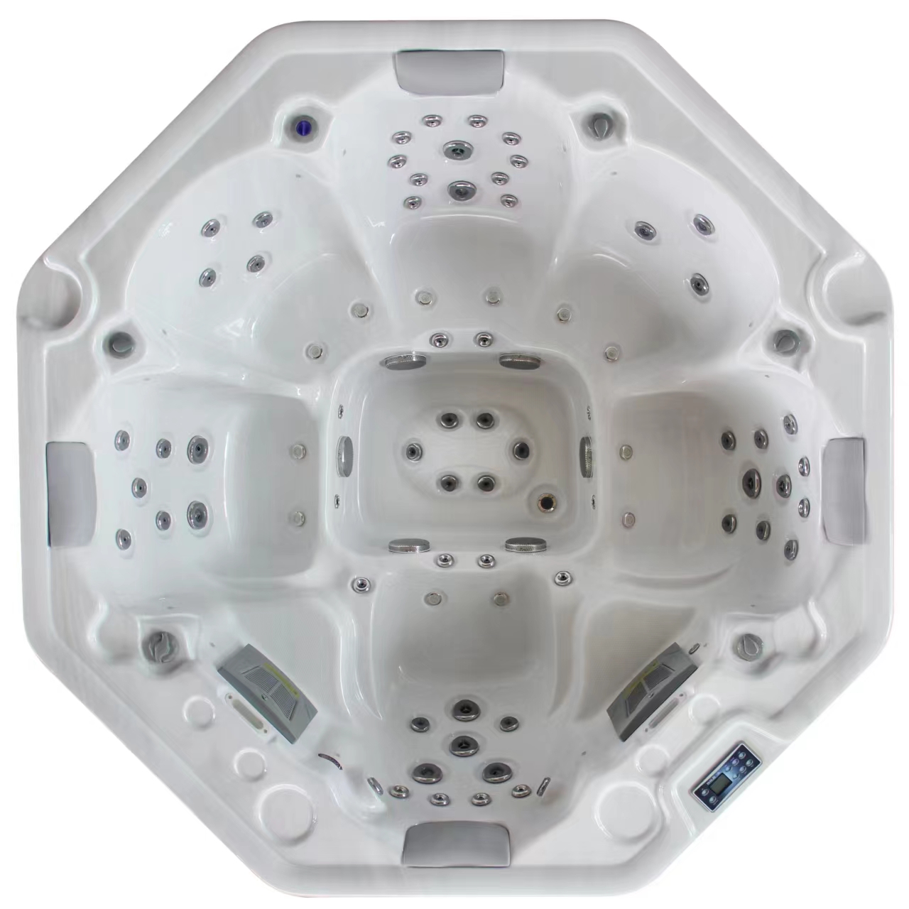 八邊形6人座水療按摩浴缸 HL-1808