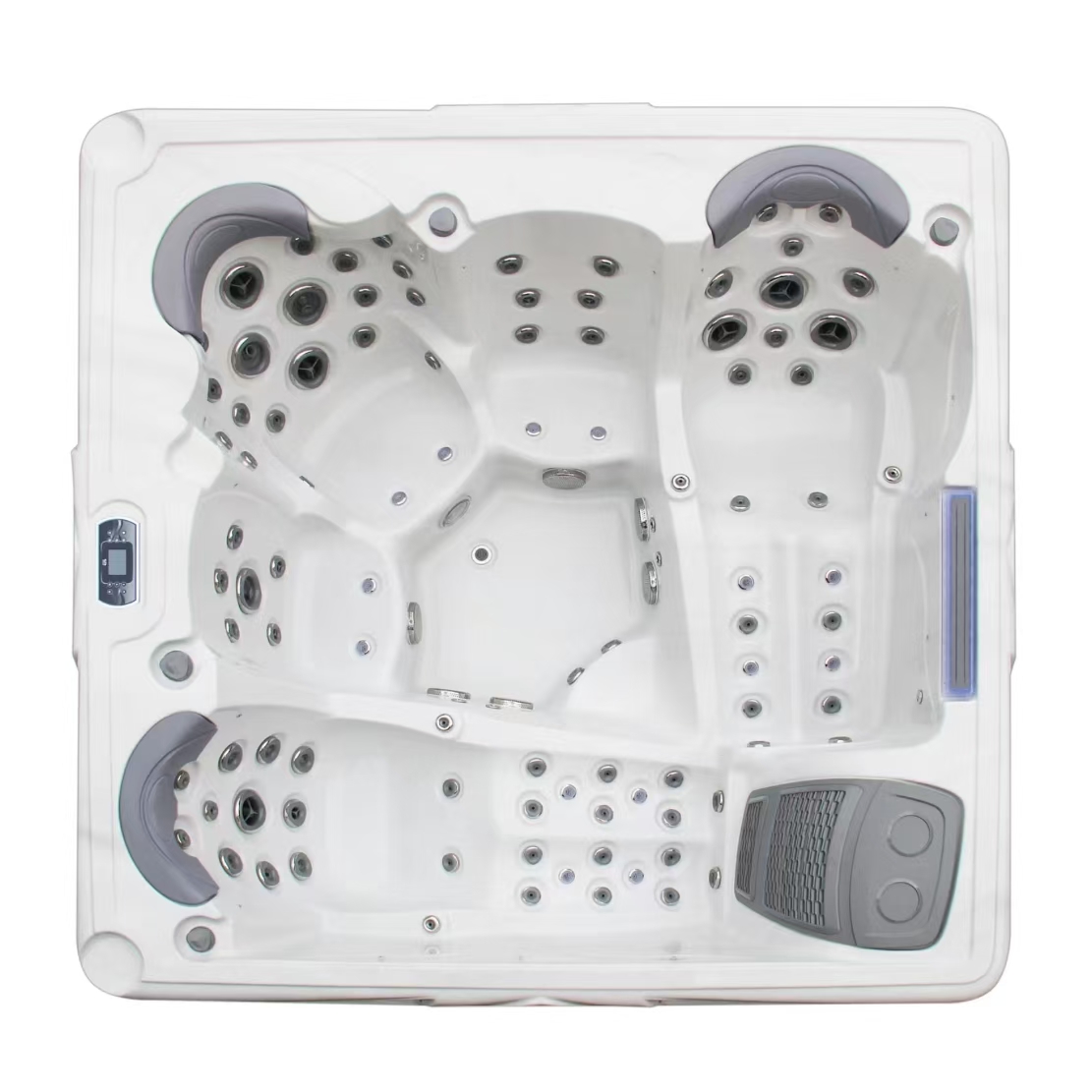 智能恒溫按摩浴缸5人 HL-2005