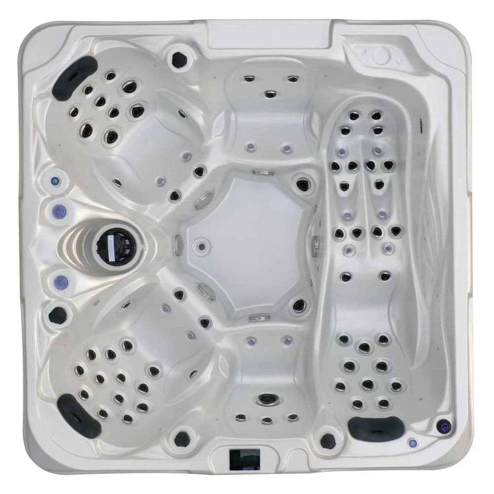 5人豪華亞克力按摩浴缸 HL-2801