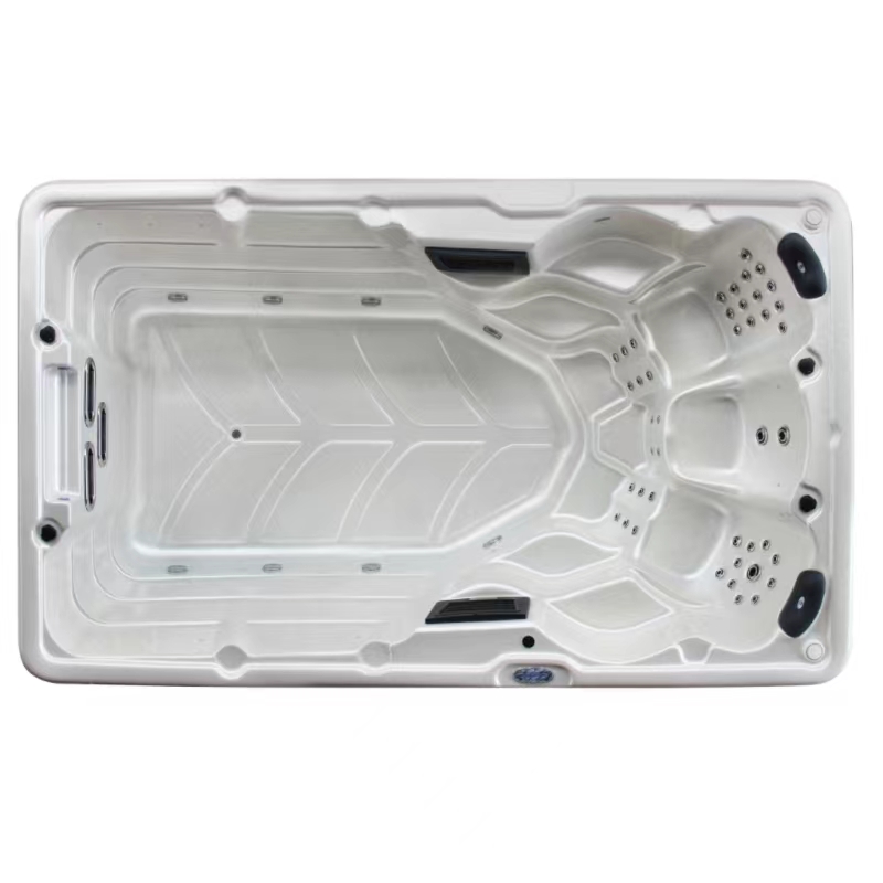  賀濼游泳訓(xùn)練無(wú)邊際恒溫泳池 HL-8802