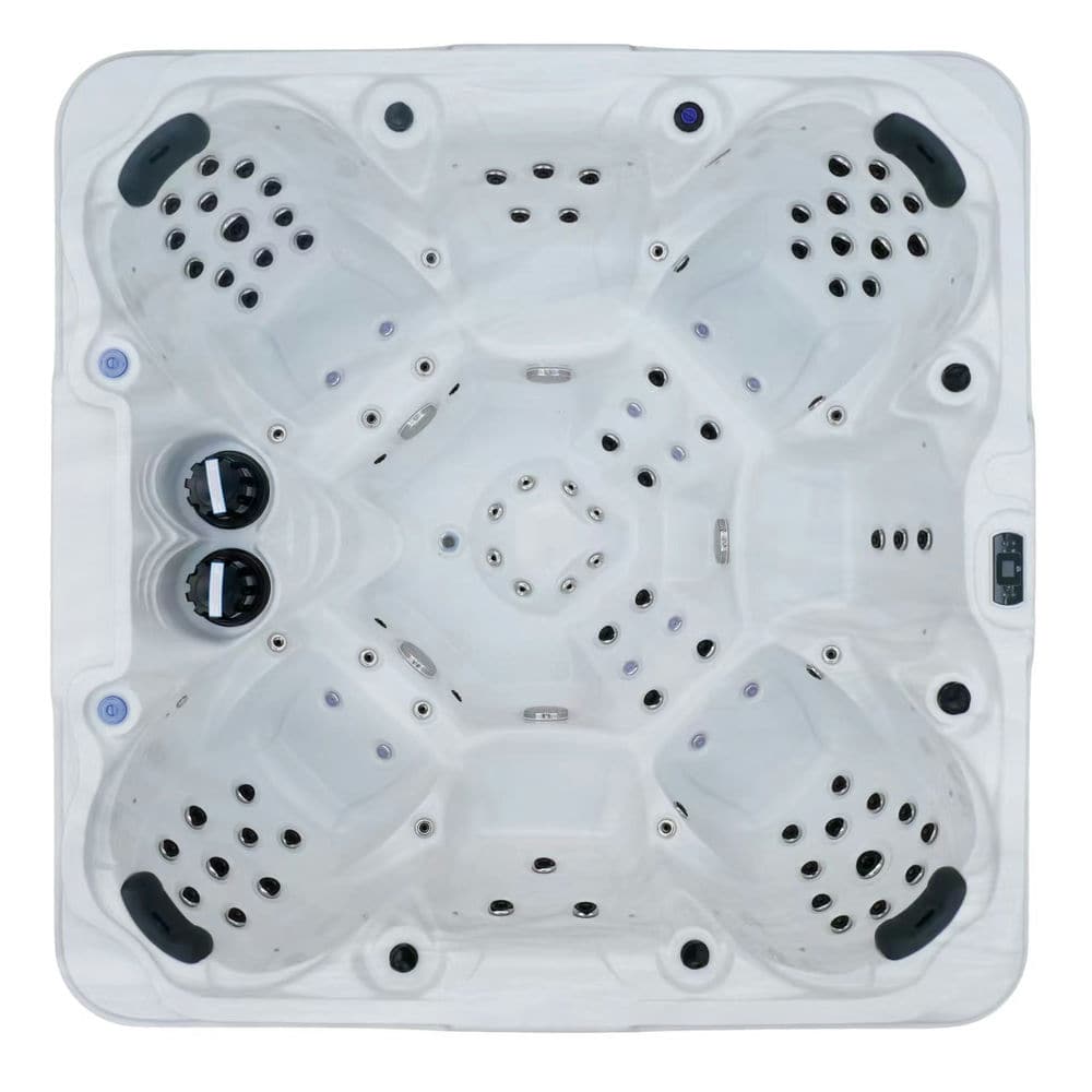 超大多人按摩沖浪浴缸7人 HL-2806