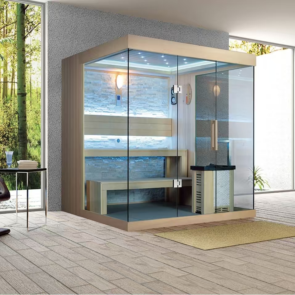 鐵衫木室內(nèi)傳統(tǒng)桑拿房 SR-333