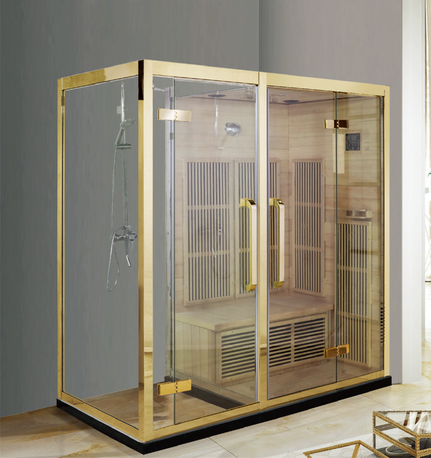 遠紅外光波桑拿淋浴一體房 SR-324