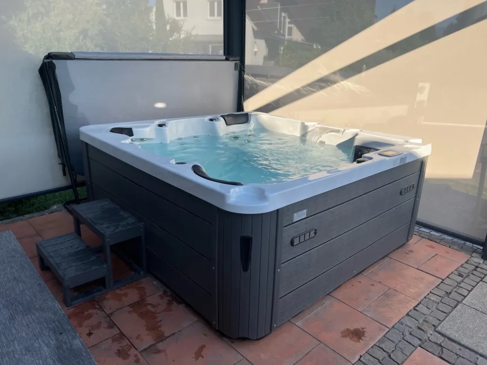 雙人沖浪浴缸,水療按摩浴缸,沖浪按摩浴缸