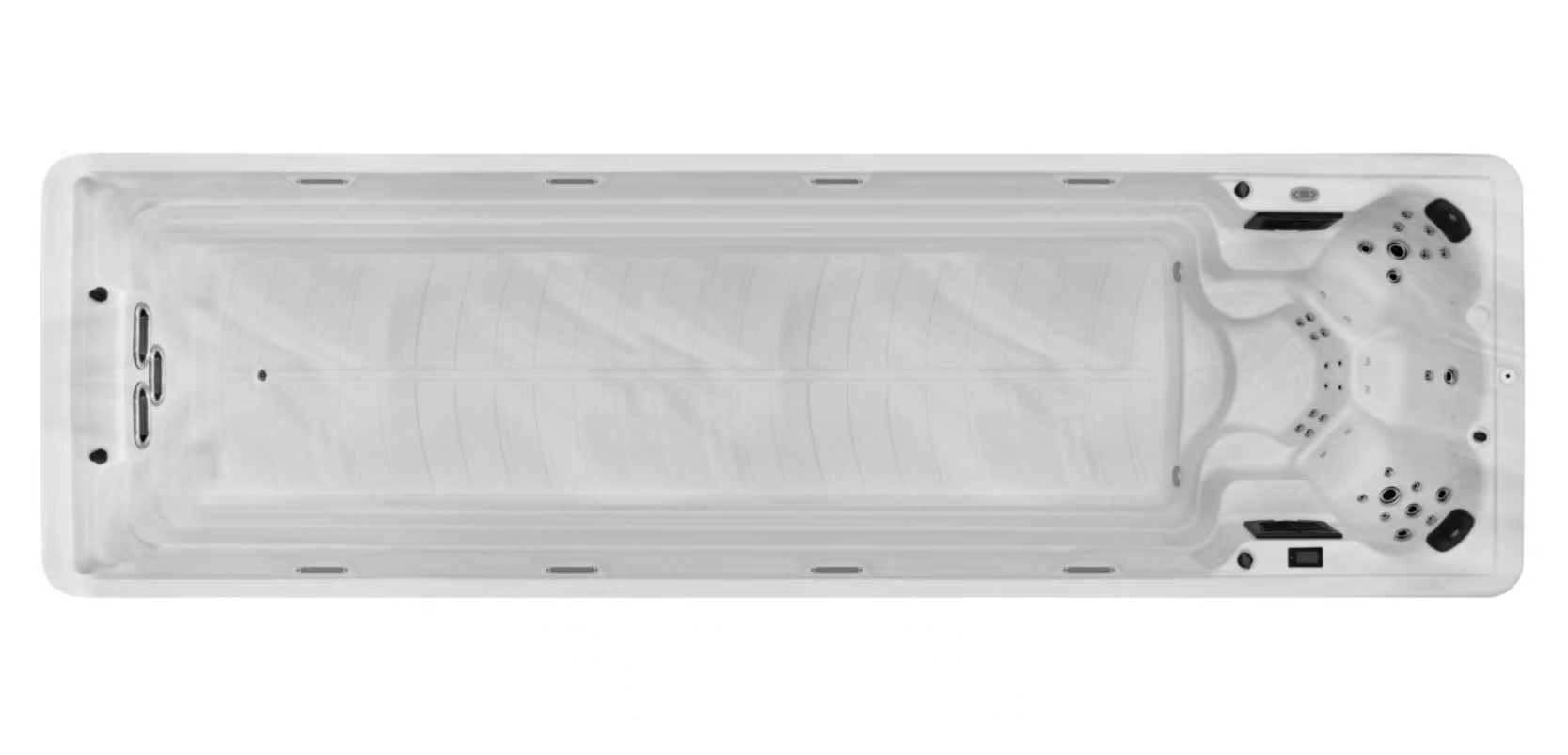 多功能一體式無邊際沖浪泳池 HL-8816