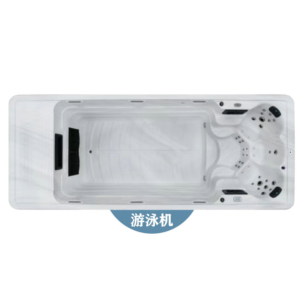 5.8m戶外無邊際恒溫泳池 HL-8810