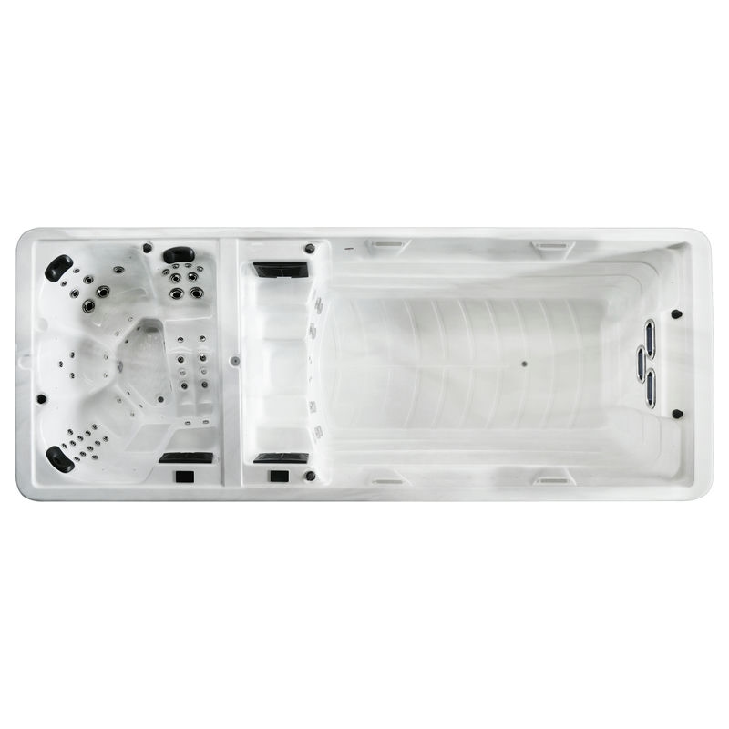 成品亞克力無邊際沖浪泳池二合一 HL-8811