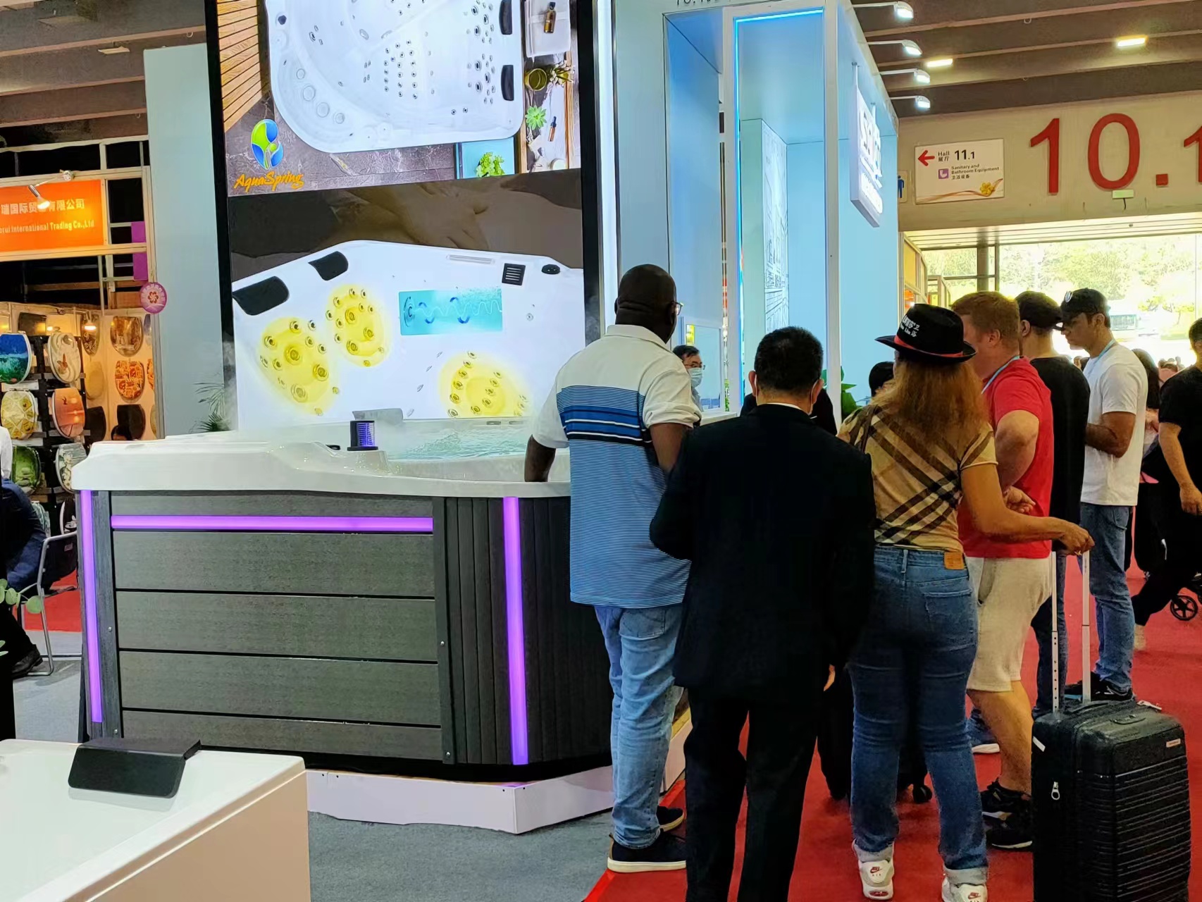 2025春季廣交會(huì)， 邀您共鑒賀濼SPA按摩浴缸