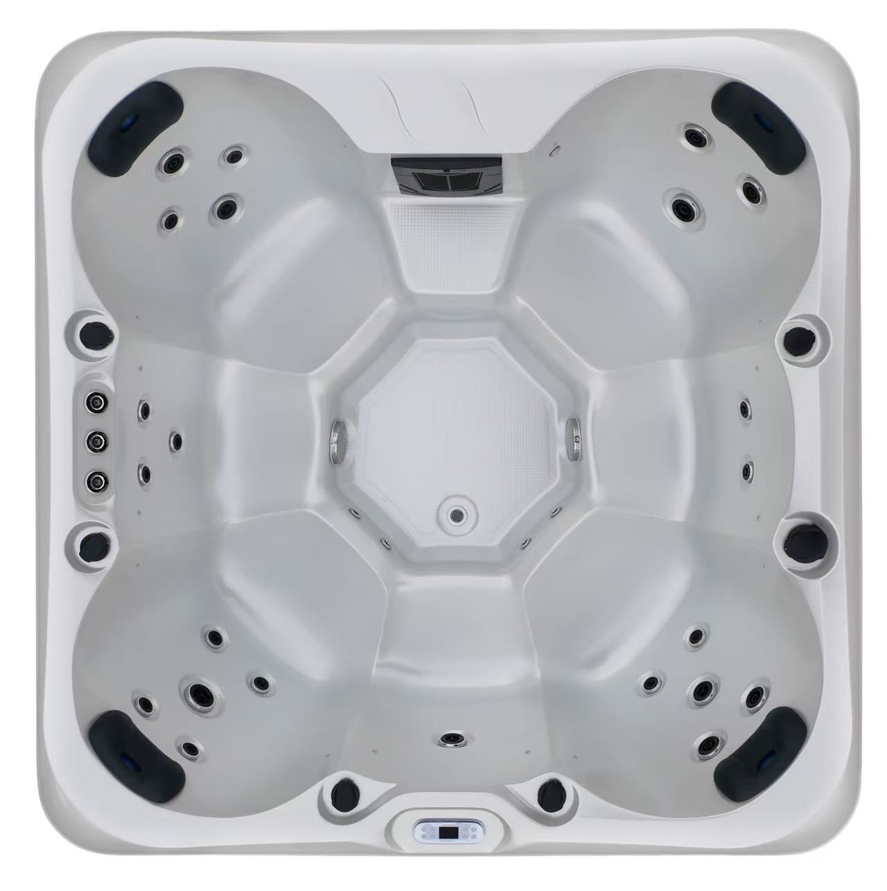 經(jīng)濟(jì)型多人戶外spa按摩浴缸 HL-5505