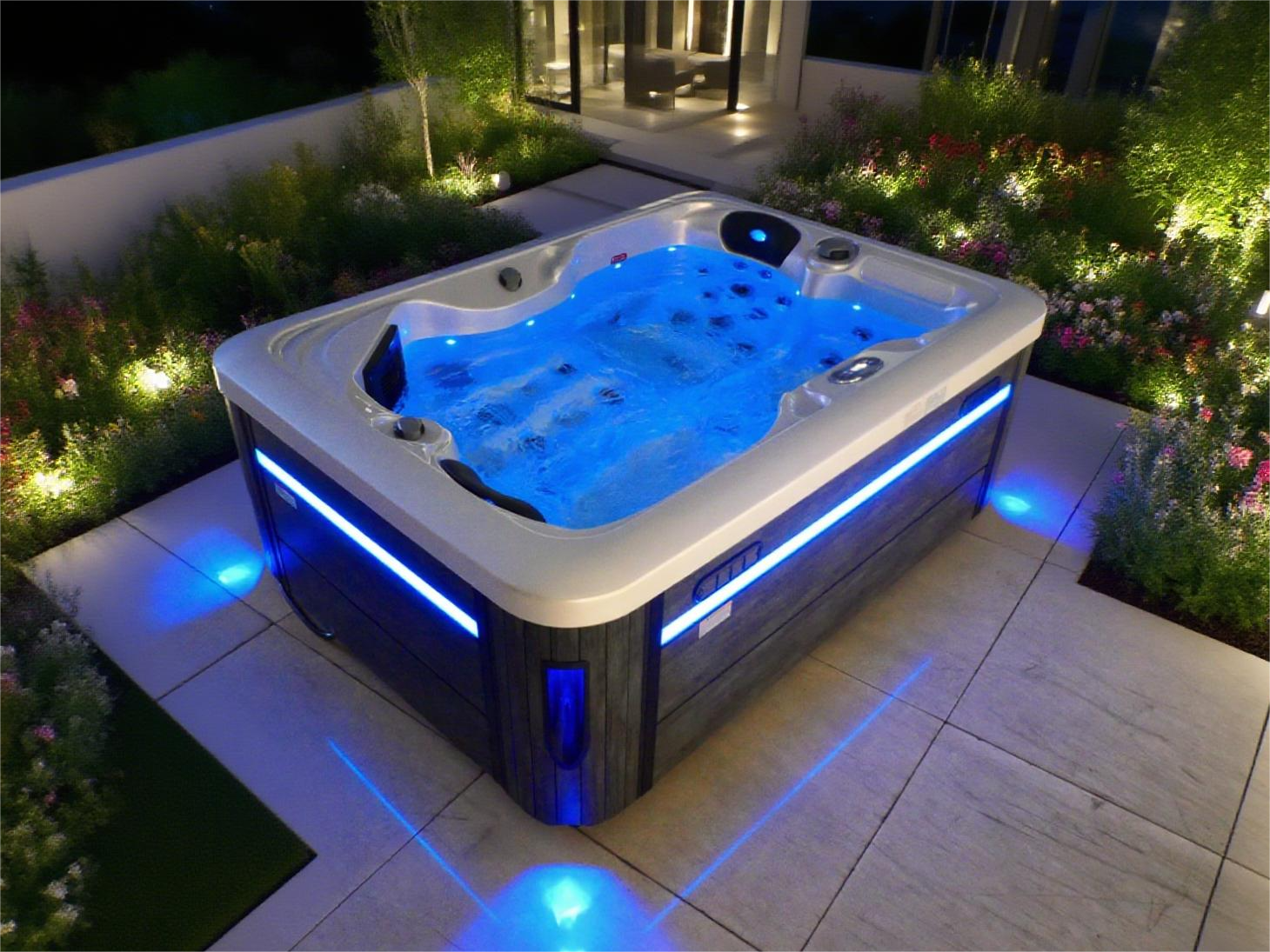 水療按摩浴缸的“黃金水位線(xiàn)”